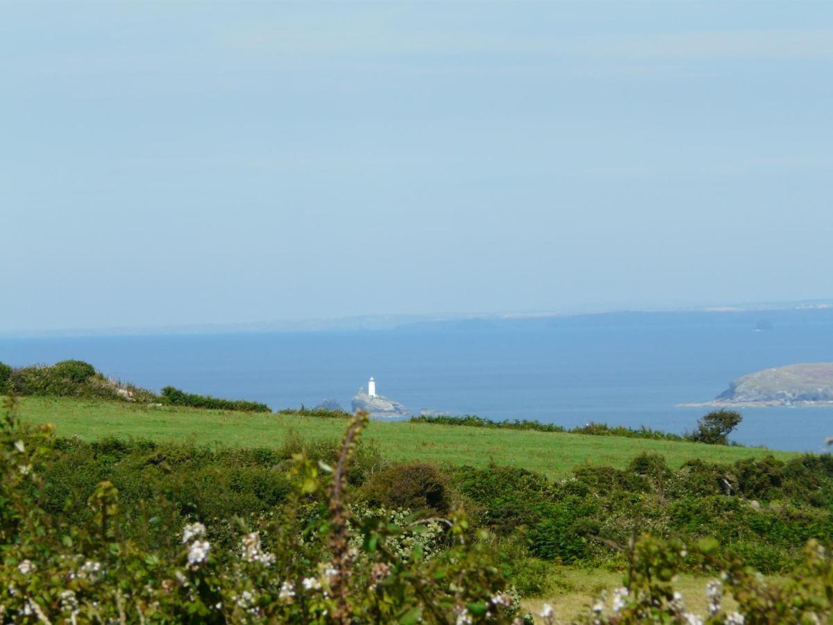 The Little Cabin St Ives Exteriér fotografie